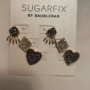 3 for $15 Sugarfix by Baublebar druzy earrings